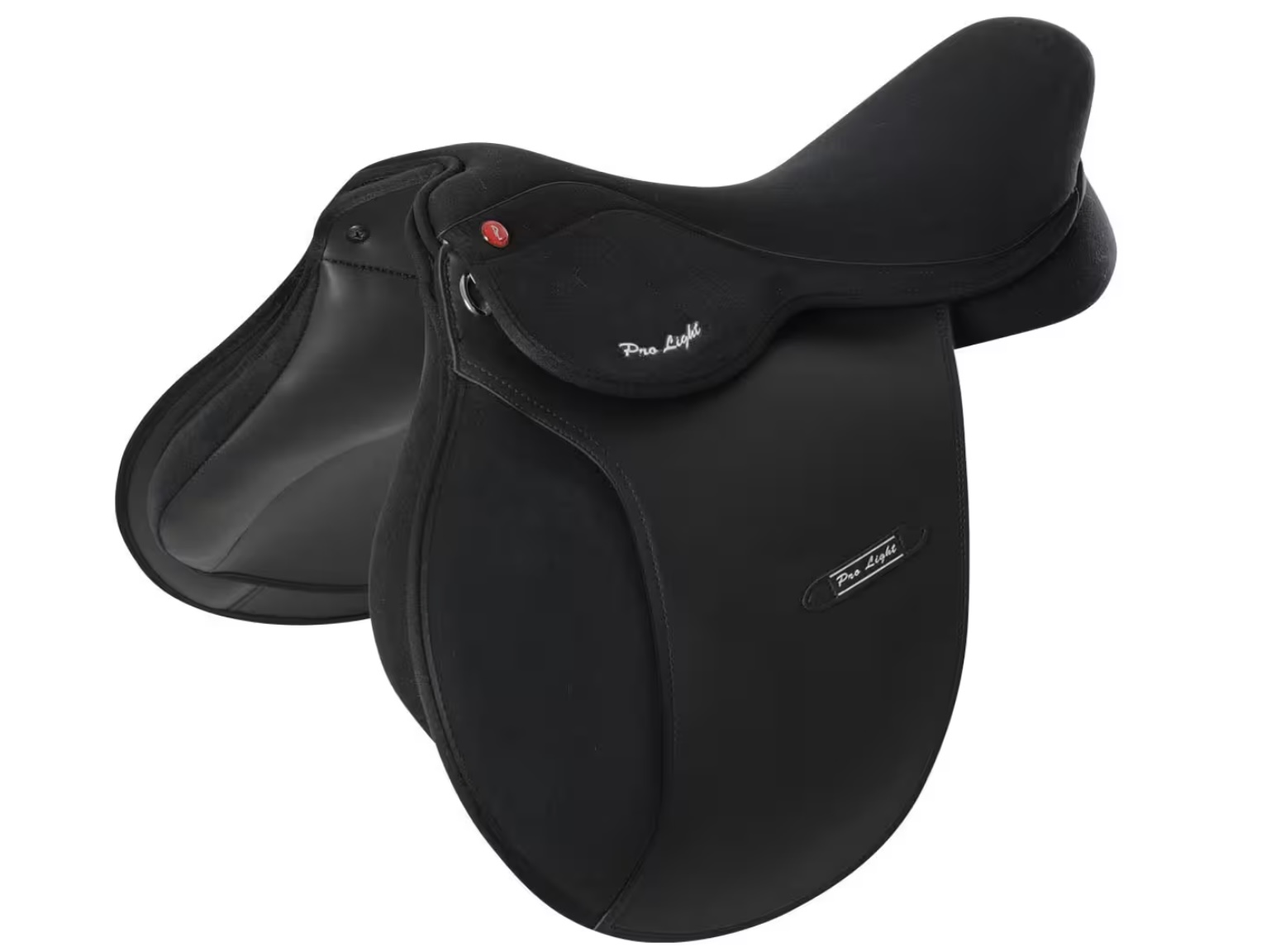 Selle De Course Synthétique Légère – Bleu/Noir Avec Étriers – Tailles 14 à 20